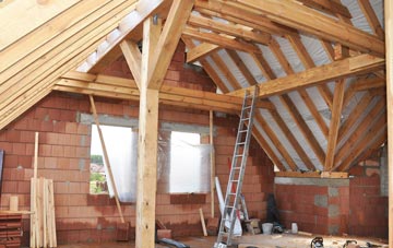 Warmbrook attic trusses