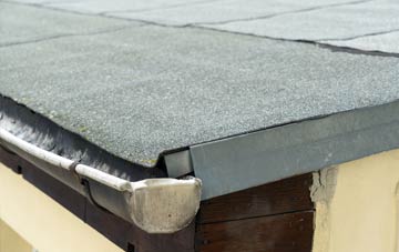 repair or replace Warmbrook flat roofing?